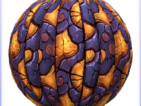 Stained Glass Seamless Texture CG Dokuları