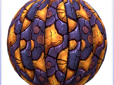 Stained Glass Seamless Texture CG Textures
