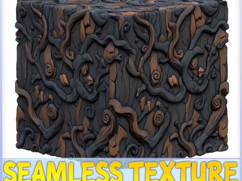 Стилізований чужорідних безшовні текстури CG Текстури