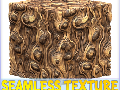 Stylized Alien Seamless Texture CG Texturen
