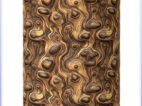 Stylized Alien Seamless Texture CG Dokuları