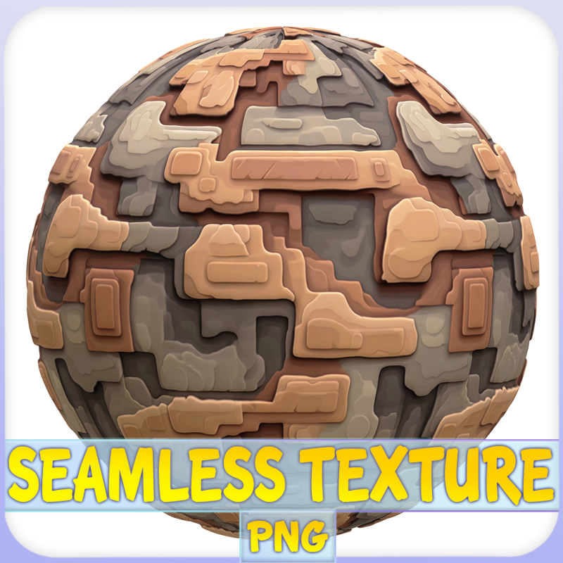 Stylized Alien Seamless Texture CG テクスチャ .c4d .max .obj .3ds .fbx .stl .blend 