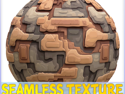 Stylized Alien Seamless Texture CG Dokuları