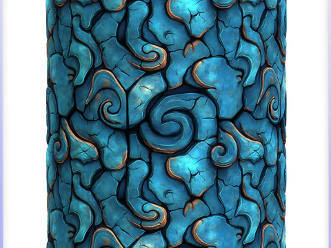 Texture transparente extraterrestre stylis&eacute;e CG Textures