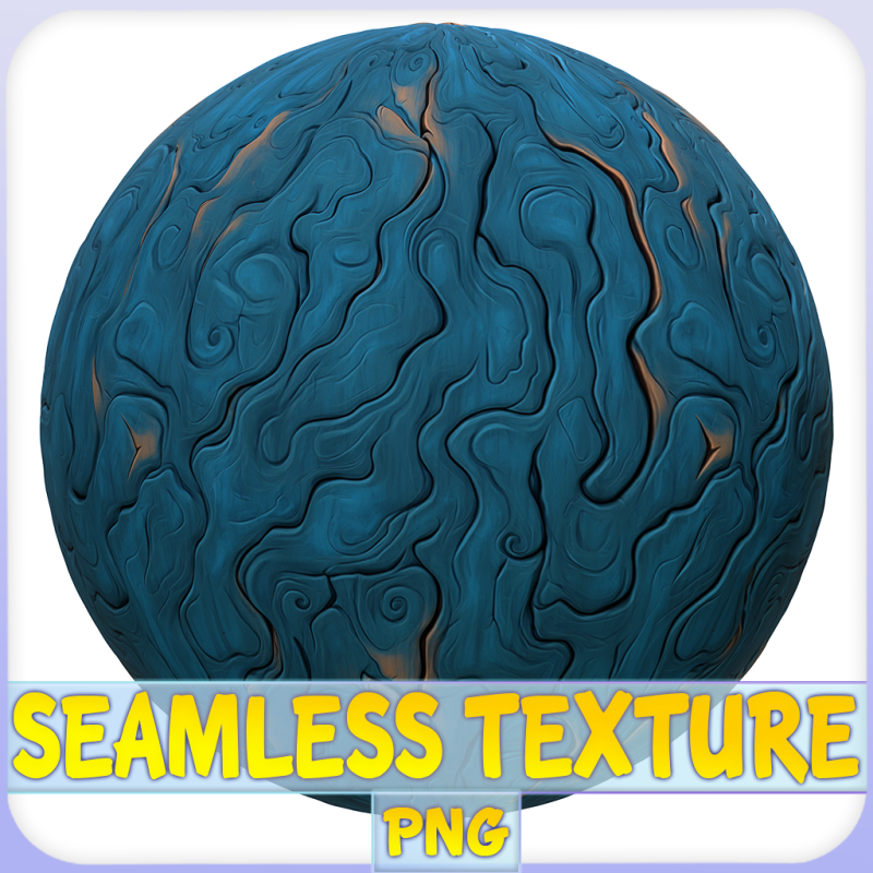 Stylized Alien Seamless Texture CG テクスチャ .c4d .max .obj .3ds .fbx .stl .blend 