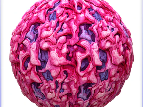 Stylizowana obca bezszwowa tekstura CG Tekstury