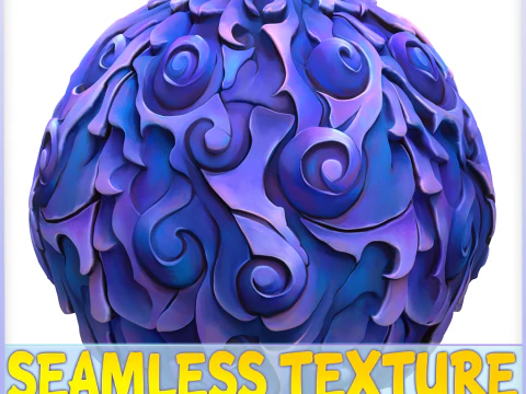 Стилізований чужорідних безшовні текстури CG Текстури