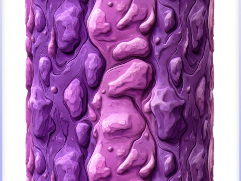 Texture transparente extraterrestre stylis&eacute;e CG Textures