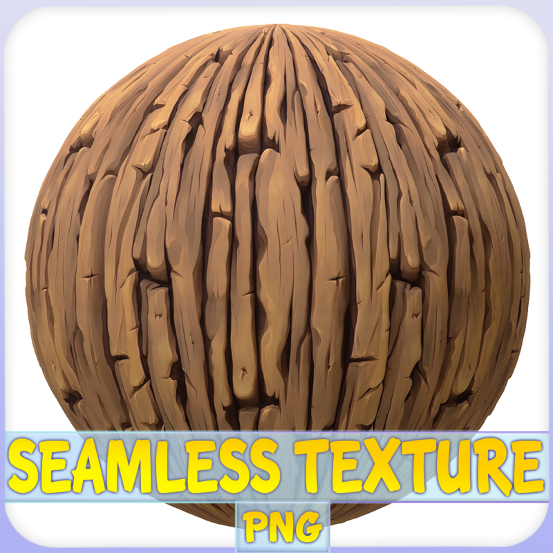 Stylized Bark Seamless Texture CG Dokuları .c4d .max .obj .3ds .fbx .stl .blend