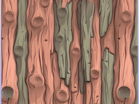 Textura sem costura de casca estilizada Texturas CG