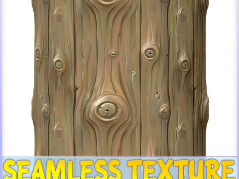 Stylized Bark Seamless Texture CG टेक्स्चर्स
