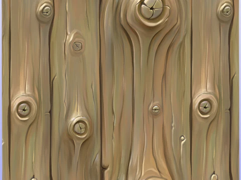Stylized Bark Seamless Texture CG Textures