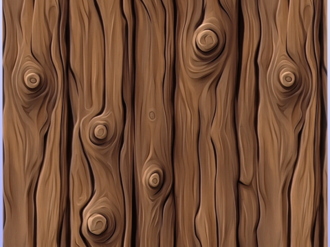 Stylized Bark Seamless Texture CG Textures