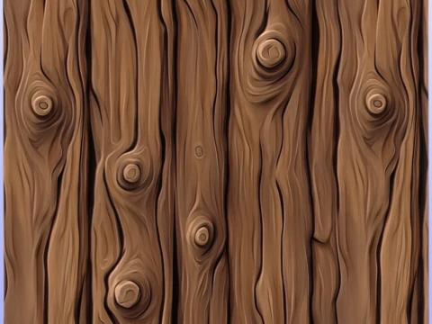 Stylized Bark Seamless Texture CG Textures