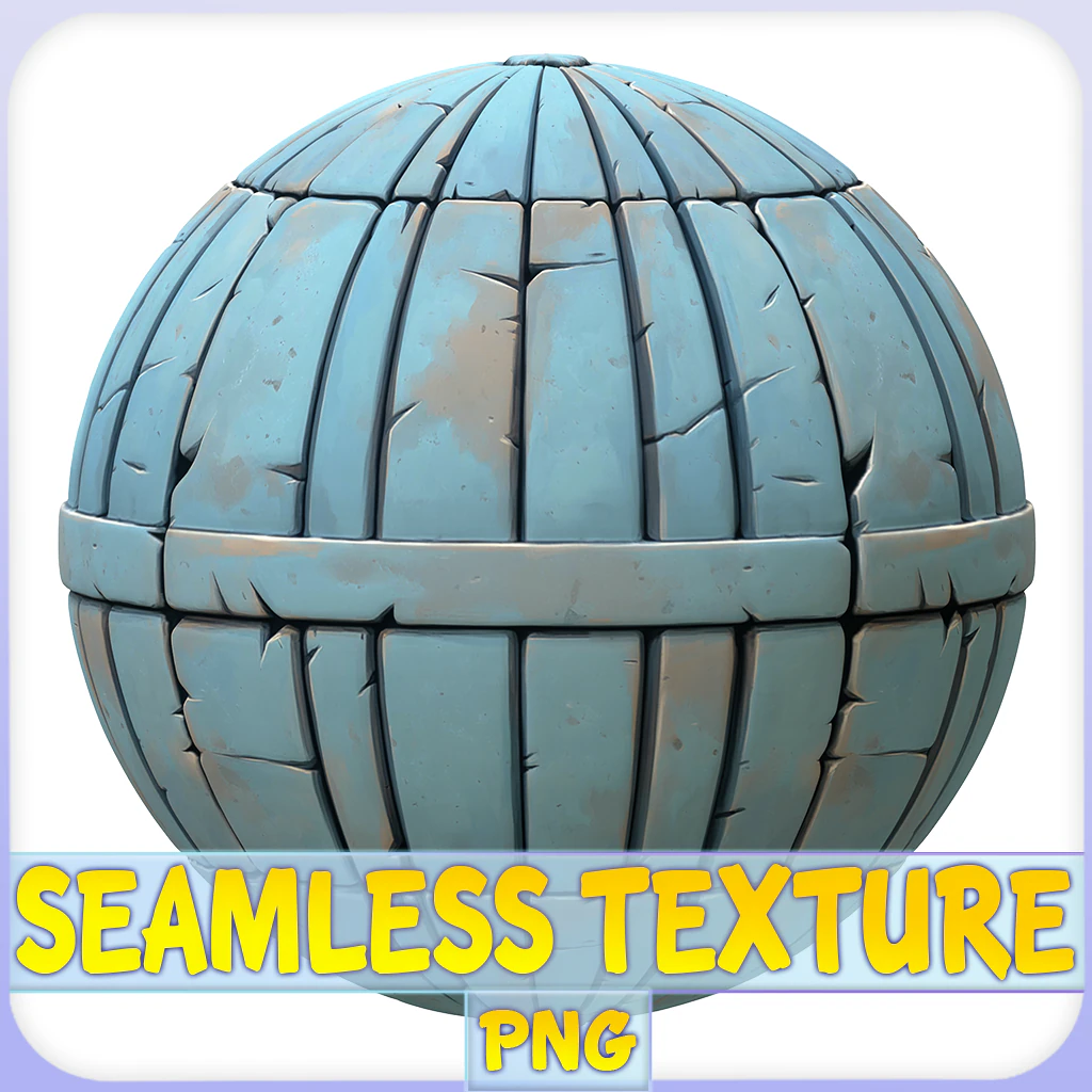 Stylized Floor Seamless Texture CG Textures .c4d .max .obj .3ds .fbx .stl .blend 