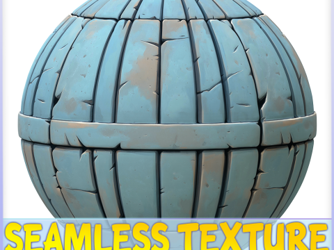 Stylized Floor Seamless Texture CG 텍스쳐