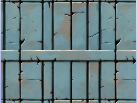 Stylized Floor Seamless Texture CG Textures