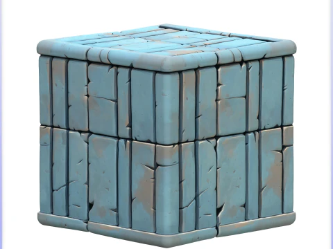 Stylized Floor Seamless Texture CG Textures