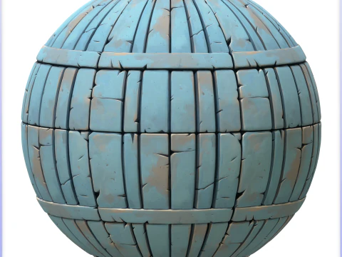 Stylized Floor Seamless Texture CG Textures