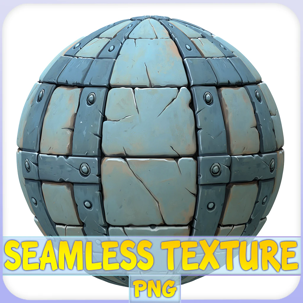 Stylized Floor Seamless Texture CG Textures .c4d .max .obj .3ds .fbx .stl .blend