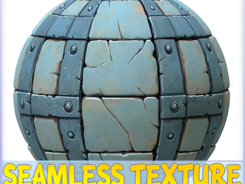 Stylized Floor Seamless Texture CG Texturen