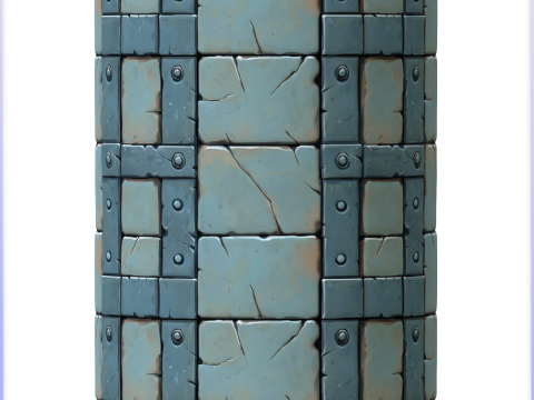 Stylized Floor Seamless Texture Texturas CG