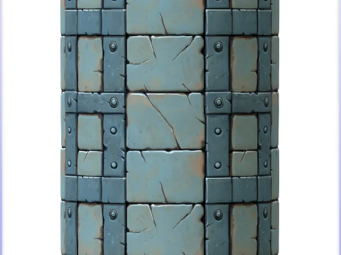 Stylized Floor Seamless Texture CG Textures
