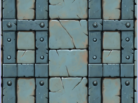 Stylized Floor Seamless Texture Texturas CG