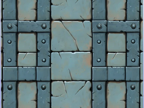 Stylized Floor Seamless Texture CG Textures