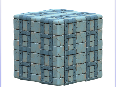 Stylized Floor Seamless Texture Texturas CG