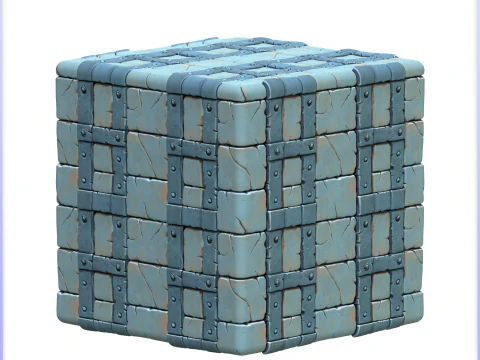 Stylized Floor Seamless Texture CG Textures