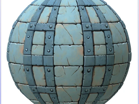 Stylized Floor Seamless Texture CG Textures