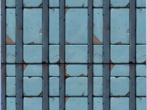Stylized Floor Seamless Texture CG Textures