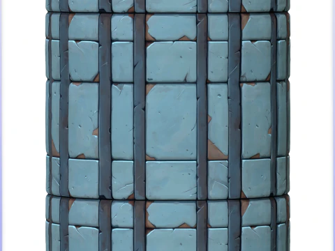 Stylized Floor Seamless Texture CG Textures