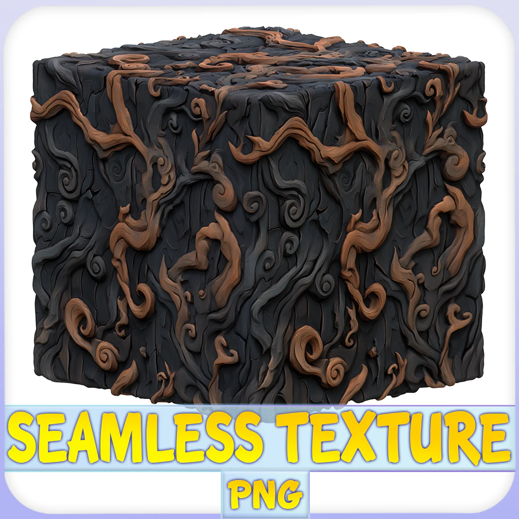 Stylized Floor Seamless Texture CG Textures .c4d .max .obj .3ds .fbx .stl .blend 