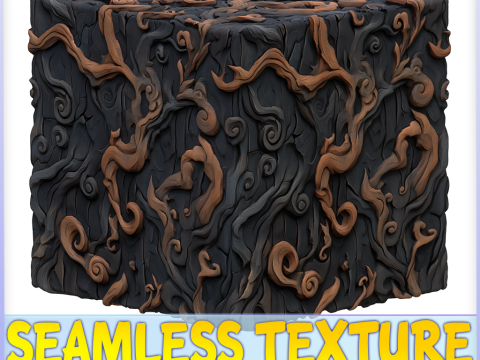Stylized Floor Seamless Texture CG Textures