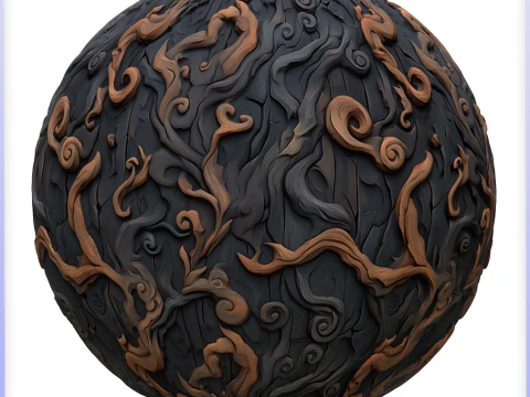 Stylized Floor Seamless Texture CG Textures