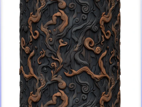Stylized Floor Seamless Texture CG Textures