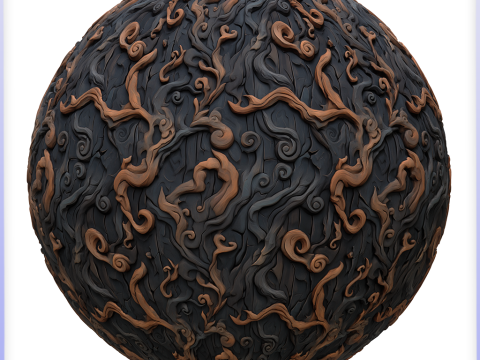 Stylized Floor Seamless Texture CG Текстуры