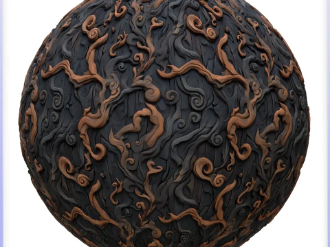 Stylized Floor Seamless Texture CG Textures