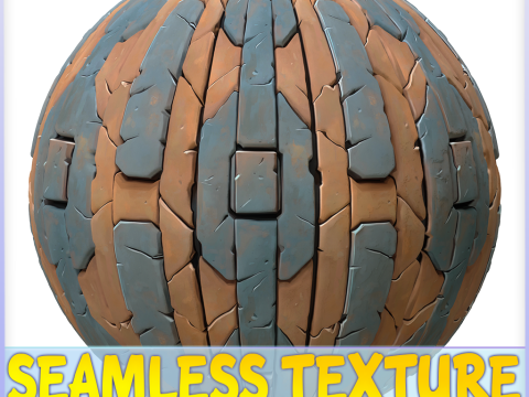 Stylized Floor Seamless Texture CG Textures