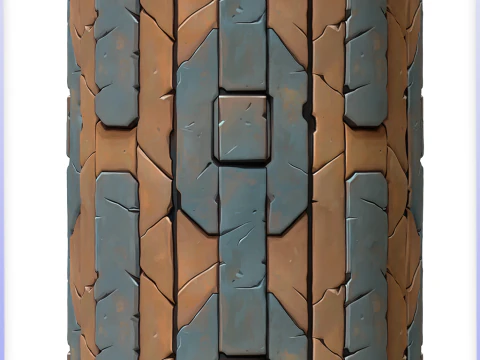 Stylized Floor Seamless Texture CG Textures