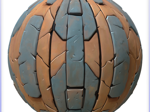 Stylized Floor Seamless Texture CG 纹理