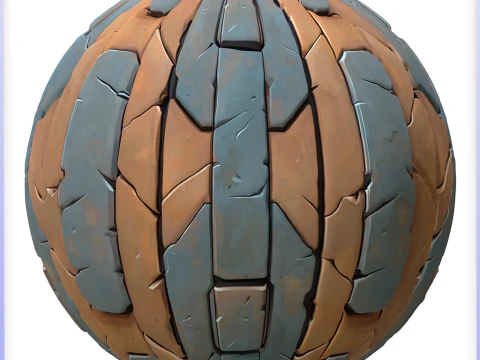 Stylized Floor Seamless Texture CG Textures