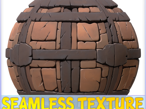 Stylized Floor Seamless Texture Texturas CG