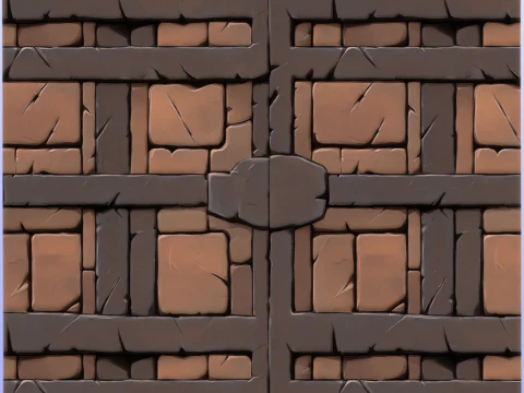 Stylized Floor Seamless Texture CG Textures