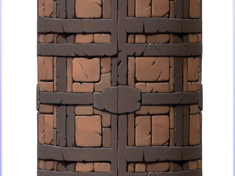 Stylized Floor Seamless Texture CG Texturen