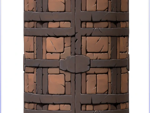 Stylized Floor Seamless Texture CG Textures