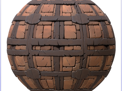 Stylized Floor Seamless Texture CG Texturen
