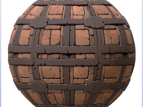 Stylized Floor Seamless Texture CG Textures